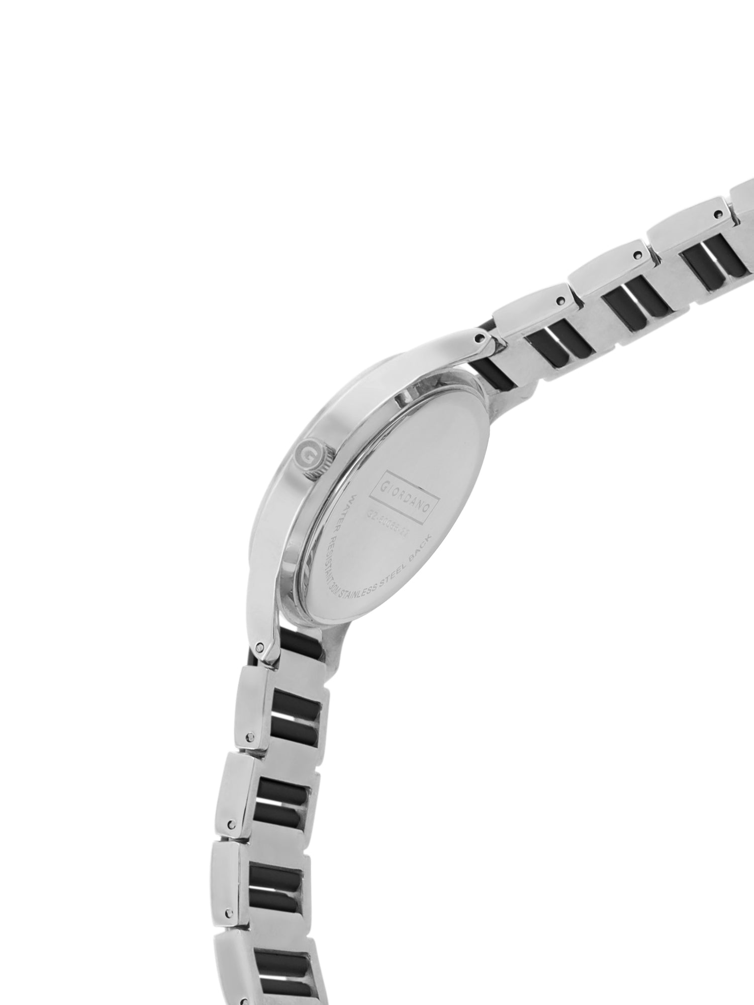 Giordano Analog Watch for Women, Diamond-Set with Metal Strap Ladies Water Resistant Wrist Watch for Female | GZ-60065-22