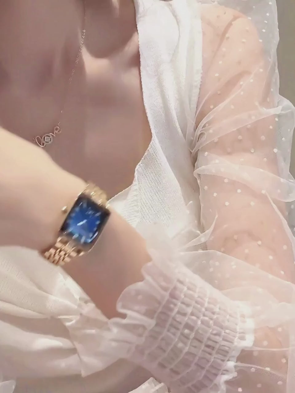 Blue